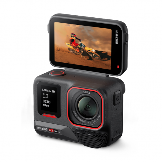 Insta 360 Ace Pro 2 Action Camera Dual Battery Bundle - 31331