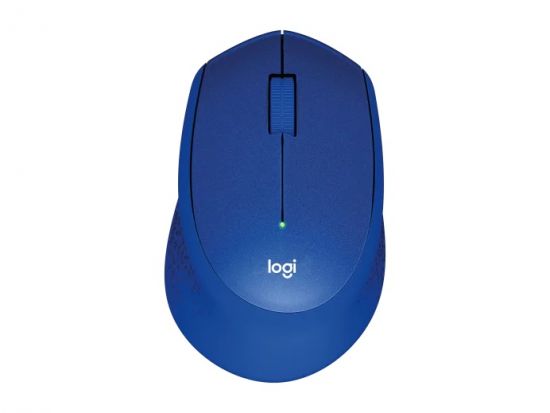 Logitech Mouse Wireless M330 Silent(Blue) - 28056