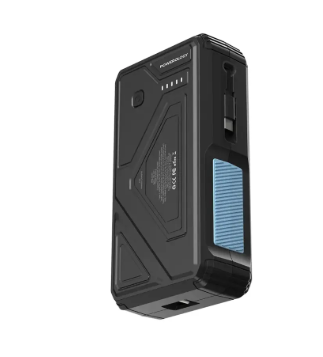 Power Bank Powerology 27000 mAh Solar Wireless Charging Type-C Cable 15W - 33405