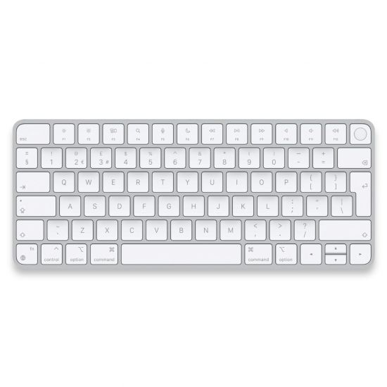 Apple Magic Keyboard with Touch ID(Silver) - 22729