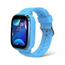 Porodo 4G Kids GPS 1.85 inch Smart Watch Junicare(Blue) - 32718