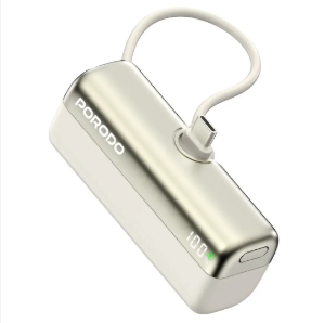 Porodo Pocket Volt 10000mAh Power Bank - 33618