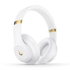 Beats Studio 3 Wireless Headphone (White) - 30765