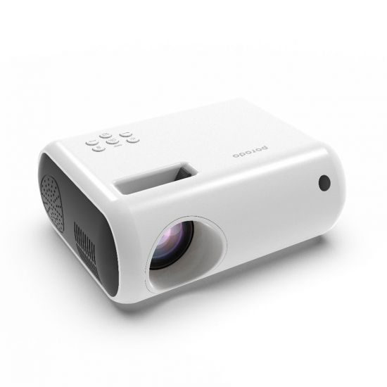 Porodo Compact Home Projector 1080p(White) - 27938