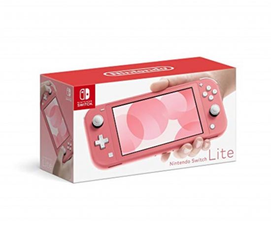 Nintendo Switch Lite(Pink) - 29115