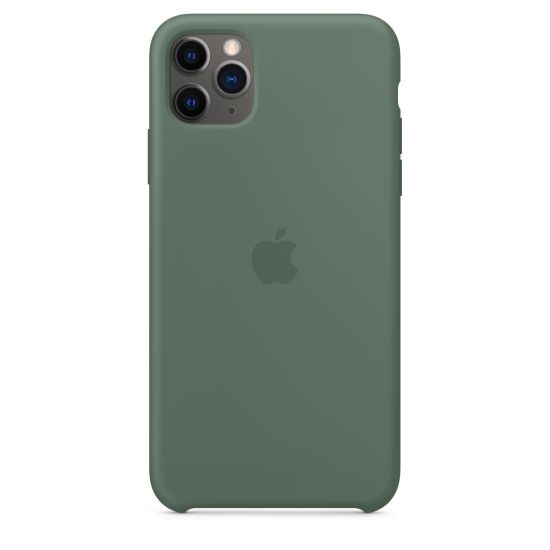 iPhone 11 Pro Max Silicone Case(Green) - 21168