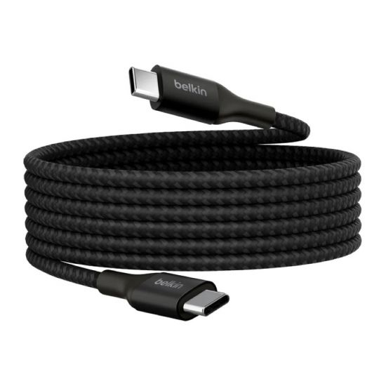 Cable Belkin Boost Charge USB-C to USB-C 1M 240w(Black) - 32625