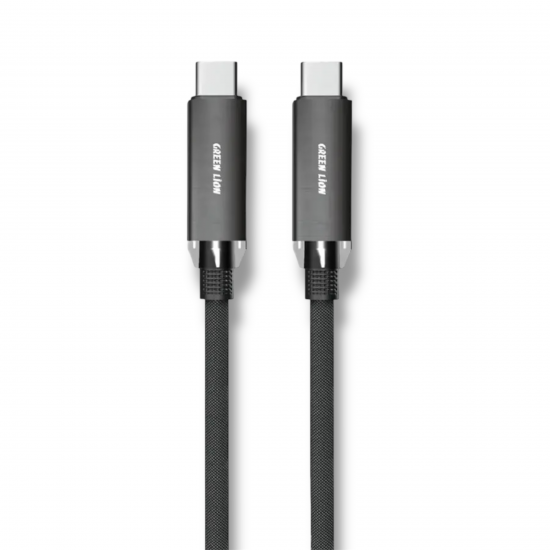 Green Lion Braided USB-C to USB-C Braided Cable 2m 240W - 31779