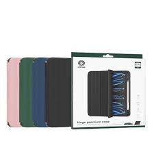 iPad 10.2 Green Lion Hogo Premium Case with Pencil Holder - 31453