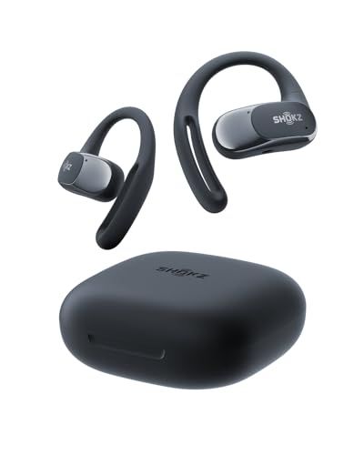 Shokz Openfit True Wireless Earphone(Black) - 32333