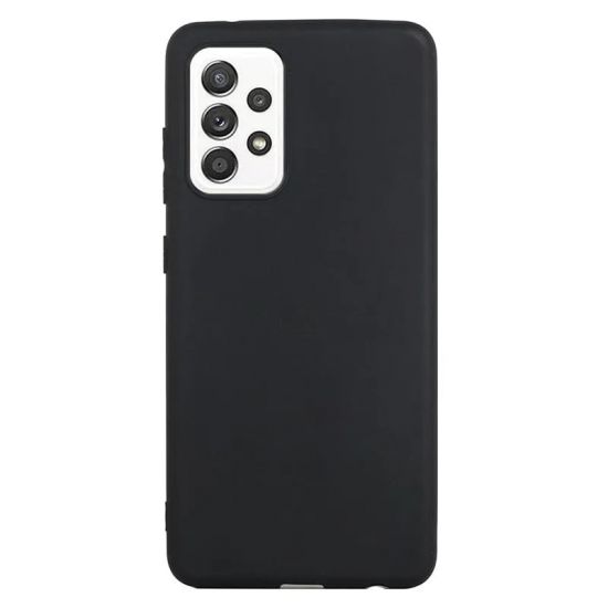 Samsung Galaxy A33 silicone case(Black) - 24147