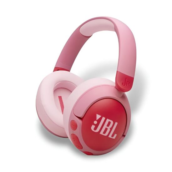 JBL JR470NC Kids Wireless On-Ear Headset(Pink) - 32028
