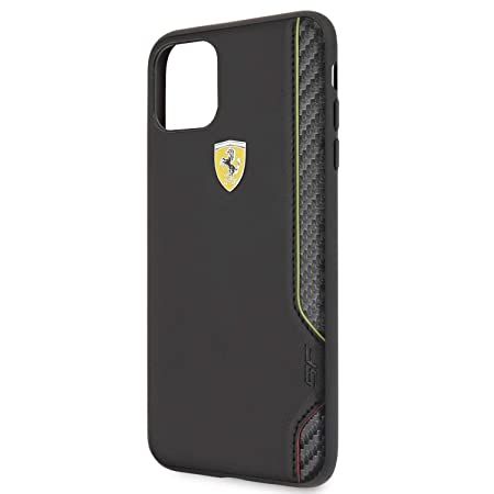 IPhone 11 Pro Max Ferrari SF Case With Card Slot&Cover - 23553