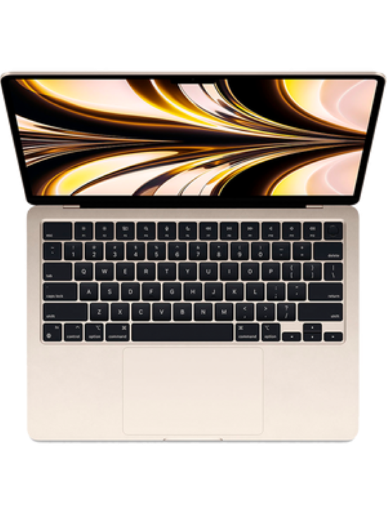 MacBook Air MLY23 M2(2022)(Starlight) - 24034