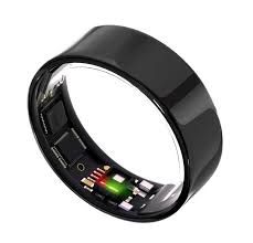 Ultrahuman Ring Air Size 11 Smart Ring(Aster Black) - 32227