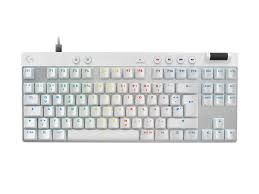 Logitech Pro X Superlight Rapid Keyboard(White) - 32583