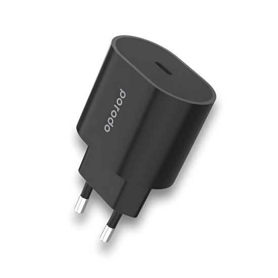 Porodo 20W Compact PD Charger Type-C - 27934