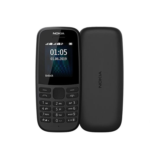 Nokia 105(Black) - 31415