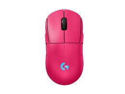 Logitech G PRO X Superlight 2 Wireless Gaming Mouse(Pink) - 31535