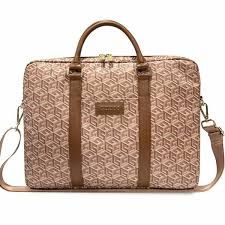 Laptop Bag Guess Stripe Comuter Sleev 16"(Brown) - 31074