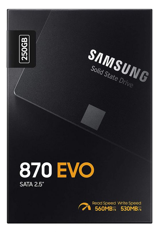 Samsung 870 EVO 870 250GB(SSD) - 25591