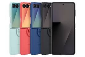 Samsung Galaxy Z Flip 7 Ring Case(Silicone) - 33033