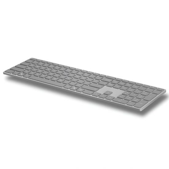 Microsoft Wireless Surface Keyboard(Silver) - 27477