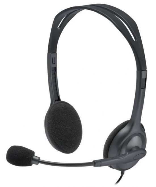 Logitech  Stereo Headset H111  - 33390