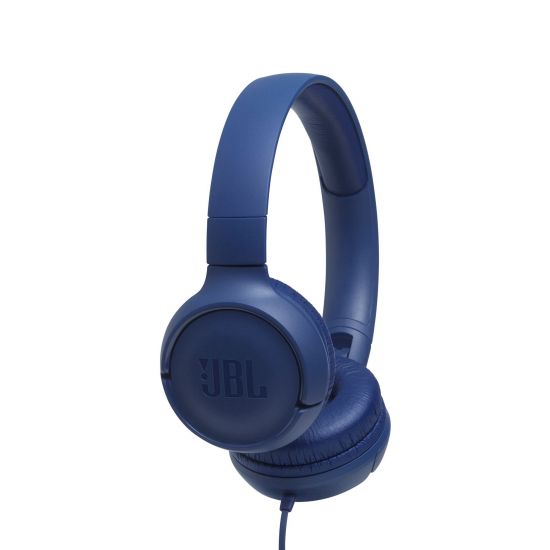 JBL T500 Wired(Blue) - 25798