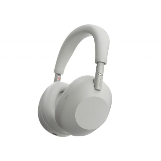 Sony WH-1000XM6 Headphone(Silver) - 33053