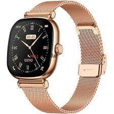Green Lion Princess Smart Watch(Gold) - 32388