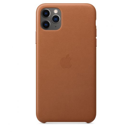 iPhone 11 Pro Max Leather Case(Brown) - 21138