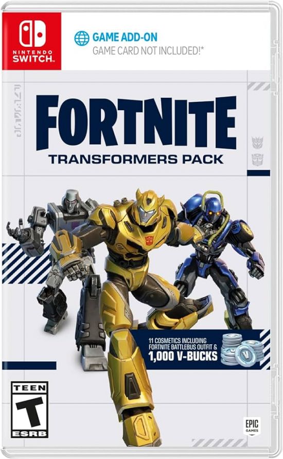 Nintendo Fortnite Transformers Pack - 29336