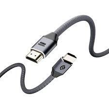 Cable HDMI to HDMI Powerology 8K Braided 2M(Grey) - 29050