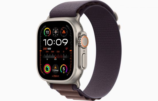 Apple Watch Ultra 2 49mm GPS+Cellular(Indigo Alpine Loop) - 27153