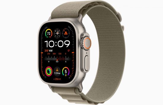 Apple Watch Ultra 2 49mm GPS+Cellular(Olive Alpine Loop) - 27073