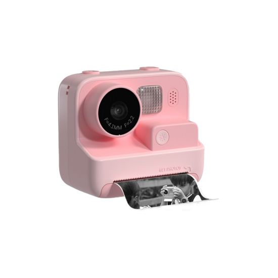 Porodo Kids Print Camera(Pink) - 29410