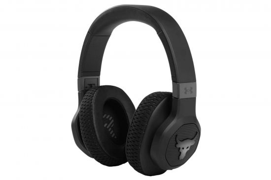 JBL Under Armour Project Rock Headset (Black) - 28724