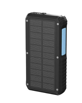  Power Bank Powerology 20000 mAh Solar Wireless Charging Type-C Cable 15W - 33406