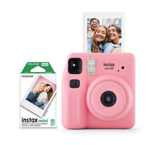 Fujifilm Instax Mini SE Printing Camera Bundle(Pink) - 33319