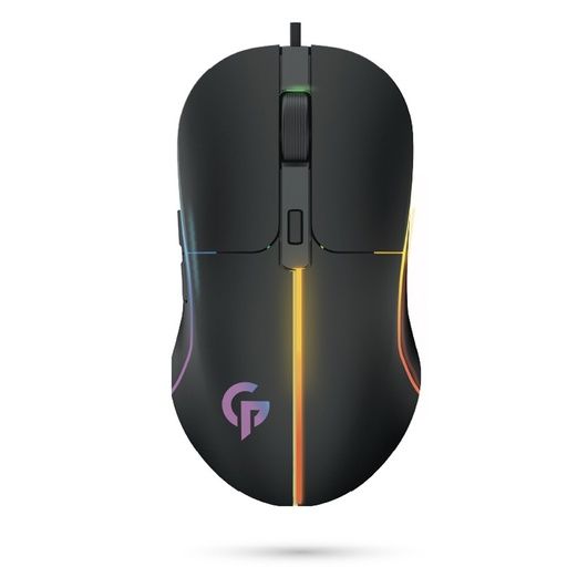 Porodo PDX317 6D Gaming Mouse Chronicle Rainbow - 25888