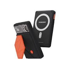 Porodo 20W Power Bank with Cooling Fan and Stand 10000mAh - 32460
