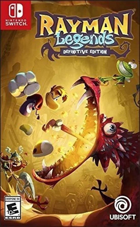 Nintendo Rayman Legends - 31028