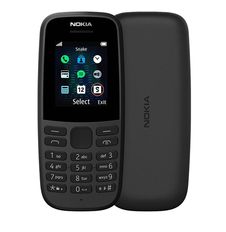 Nokia 106(Black) - 25046