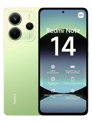 Xiaomi Redmi Note 14 6/128GB(Lime Green) - 31542