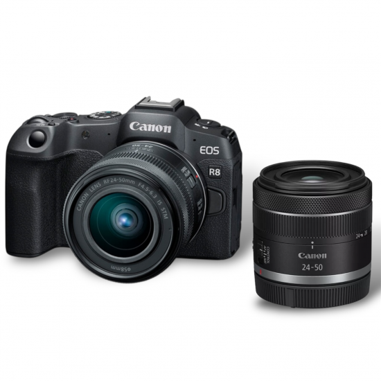 Canon Eos R8(24-50mm) - 27225
