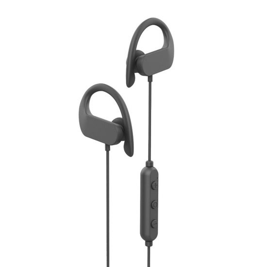 Green Lion Athlete Earphone(Black) - 29392