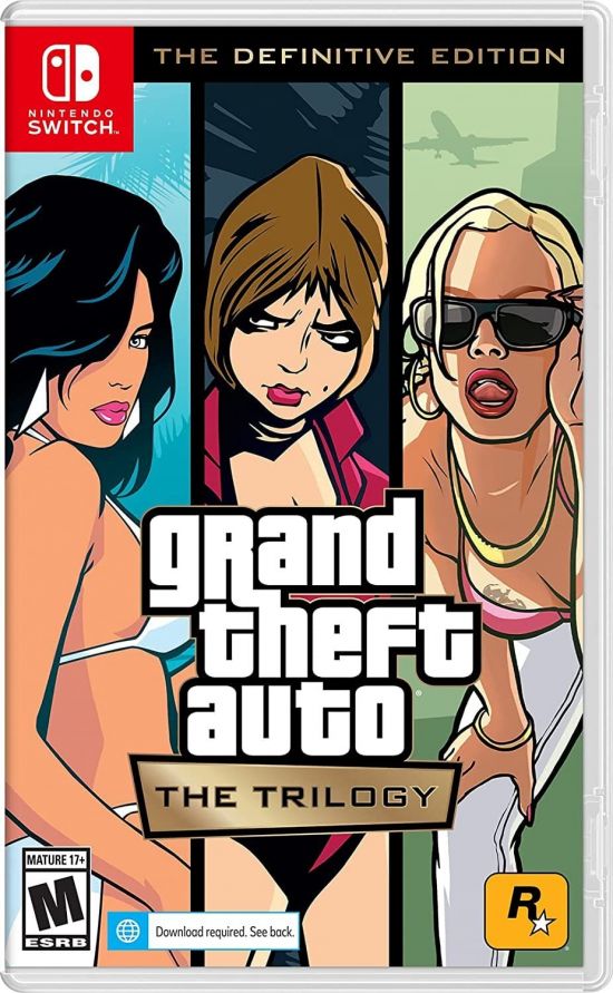 Nintendo GTA The Trilogy - 29335