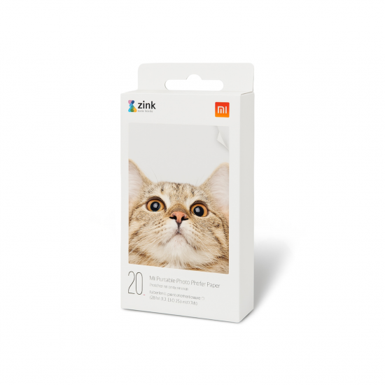 Mi Portable Photo Printer 20 Sheets - 32507