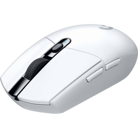 Logitech G305 LIGHTSPEED Wireless Gaming Mouse(White) - 27619